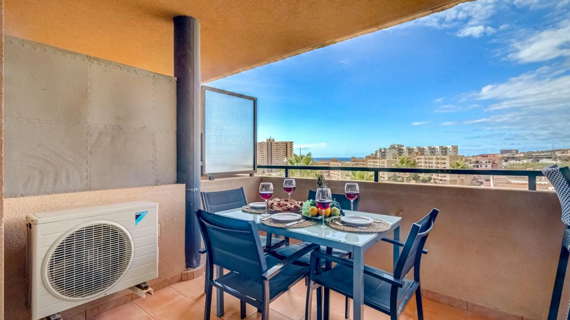 Apartment Paraiso Amazing And Sea View Playa Paraiso