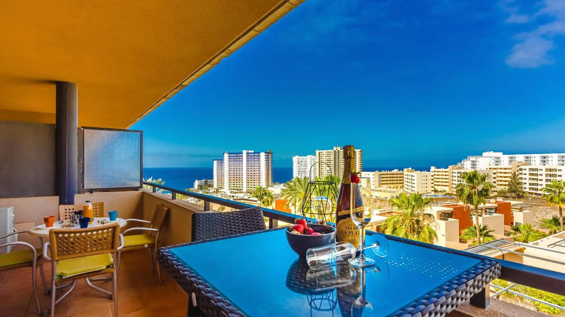 Paraiso Amazing And Sea View Playa Paraiso