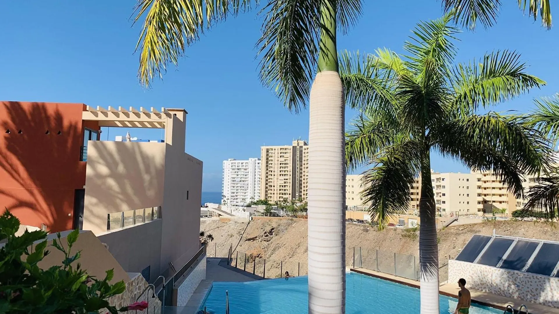 Paraiso Amazing And Sea View Playa Paraiso  Spain