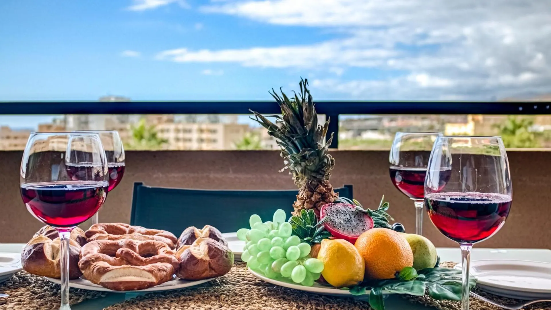 Apartment Paraiso Amazing And Sea View Playa Paraiso